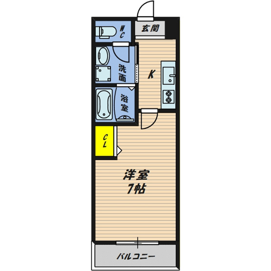 【間取り】 | パーラム関目