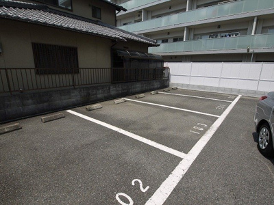 【駐車場】 | レモンハイツ | 駐車場です