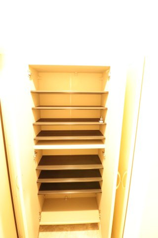 ミハス中野Ⅱの収納