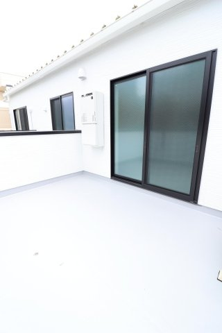 ミハス中野Ⅱのバルコニー
