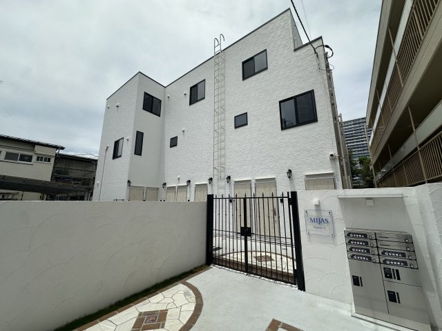 ミハス中野Ⅱの外観