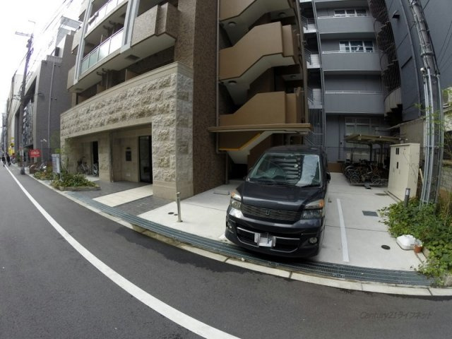 【駐車場】 | プレサンス新大阪コアシティ