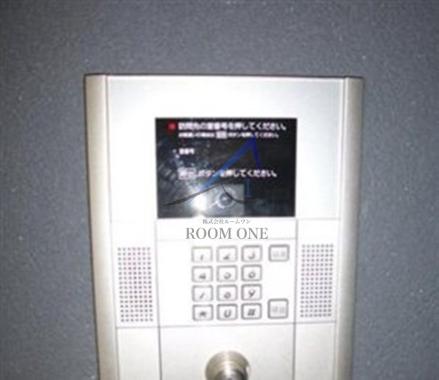 EXAM大井町ゼームス坂のセキュリティ|オートロックです。
