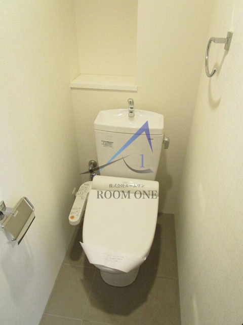 EXAM大井町ゼームス坂のトイレ|トイレです。