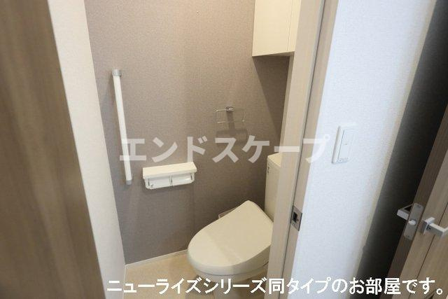パークサイド　レジデンスのトイレ|高崎、前橋のお部屋探しはエンドスケープまで！お客様の理想お聞かせ下さい♪