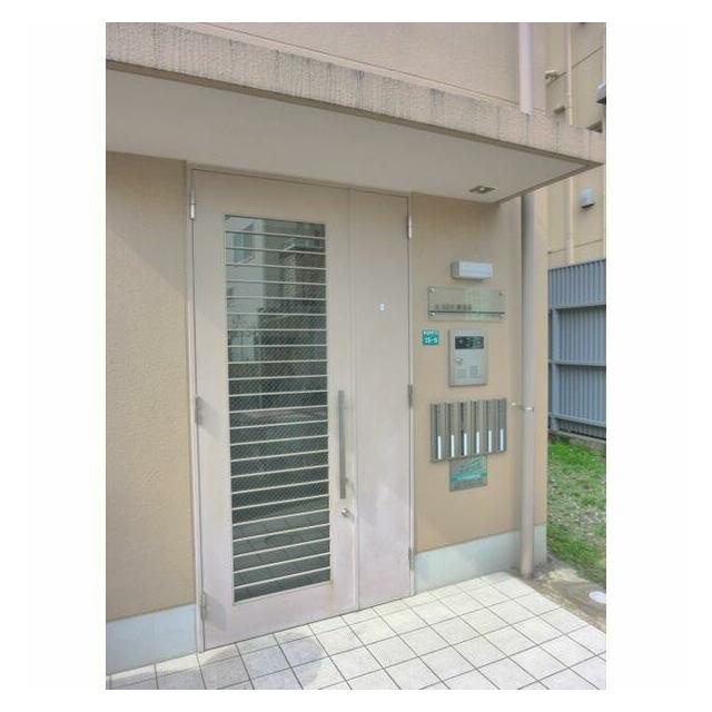 Ｒ・ＳＩＤＥ東池袋のエントランス