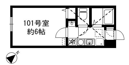 リーヴェルポート上大岡Ｃｉｅｌｏの間取り
