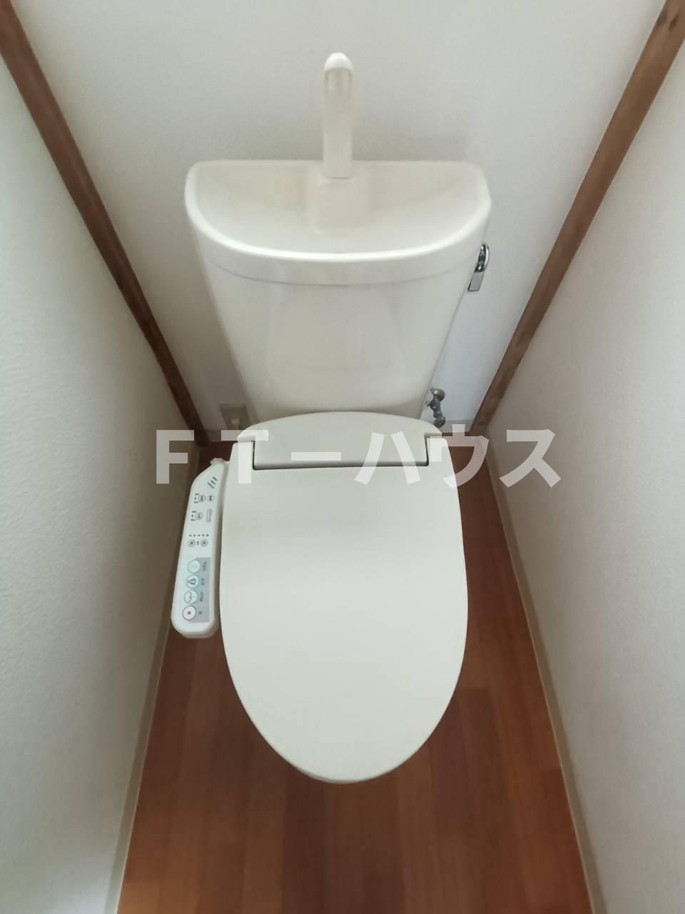 高塚新田R1貸家のトイレ