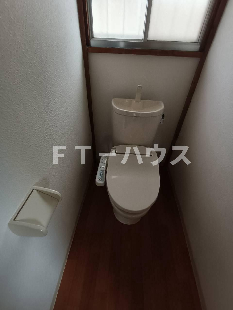 高塚新田R1貸家のトイレ
