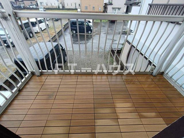 高塚新田R1貸家のバルコニー
