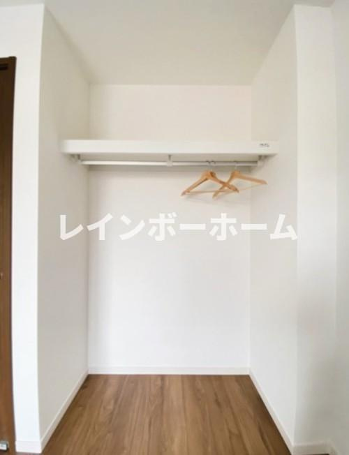 Erfolg新座(エルフォルク新座)の収納