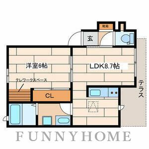 【間取り】 | ＮＯＶＡハイツ
