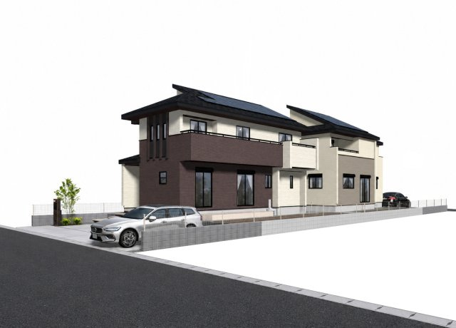 ブルーミングガーデン宇都宮市下岡本町ネオユニバース