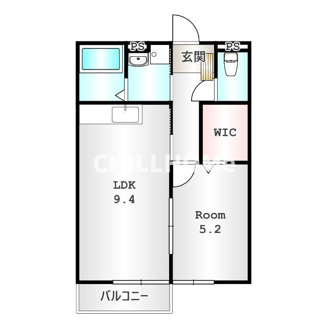 パルコートの間取り|当社、チルホームのHPもご覧ください(^^)/物件情報多数♪