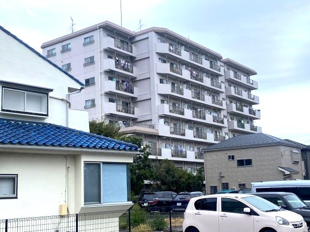 エンゼルハイム大野台の外観