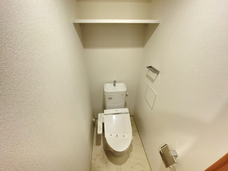 グランカーサ行徳のトイレ