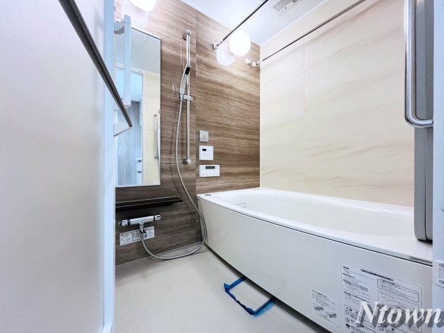 【浴室】 | プレサンスジェネ新栄町駅前葵 | 日々の疲れを癒すお風呂付です
