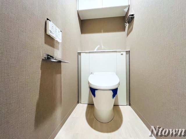 【トイレ】 | プレサンスジェネ新栄町駅前葵 | 落ち着いたトイレです