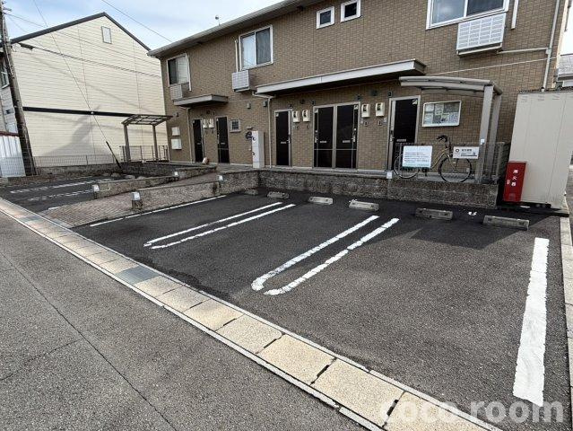 ソフィアの駐車場