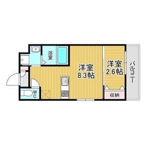 【間取り】 | リアコート千里丘ⅠSOUTH
