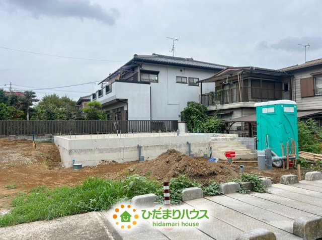 杉戸町倉松第17　新築一戸建ての外観|2026/09/04　撮影