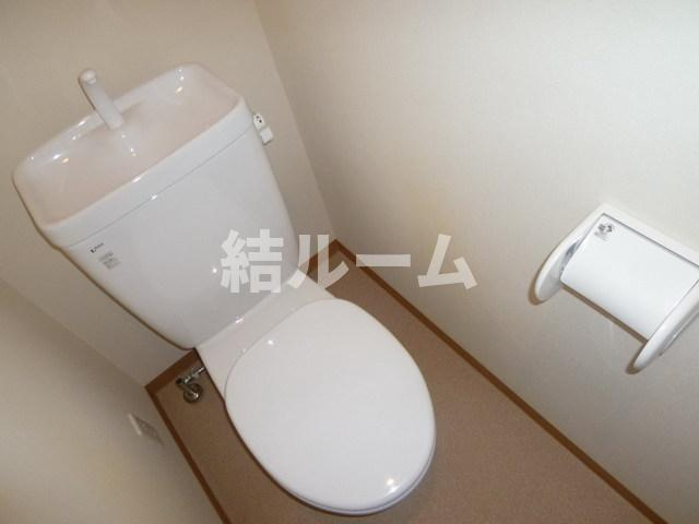 練馬区田柄１丁目の賃貸マンションのトイレ