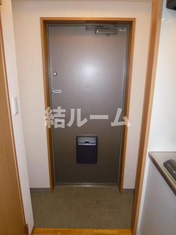 練馬区田柄１丁目の賃貸マンションの玄関