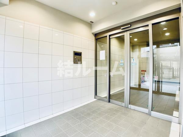 練馬区田柄１丁目の賃貸マンションのロビー