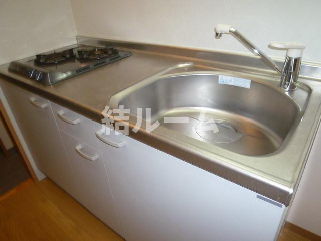 練馬区田柄１丁目の賃貸マンションのキッチン