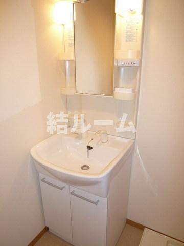 練馬区田柄１丁目の賃貸マンションの洗面所