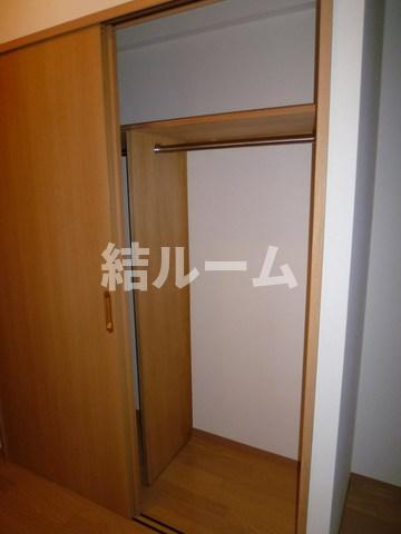 練馬区田柄１丁目の賃貸マンションの収納