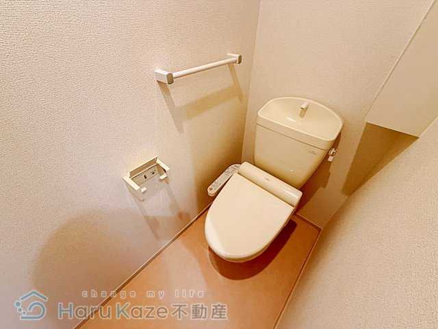 【トイレ】 | アンジュアルモニーⅡ【名古屋市賃貸・全戸角部屋】