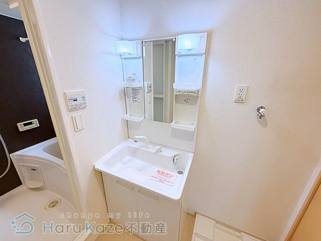 【洗面所】 | アンジュアルモニーⅡ【名古屋市賃貸・全戸角部屋】