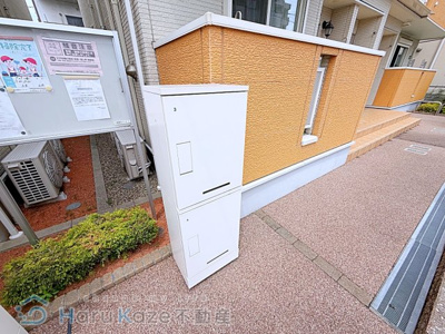 【その他共用部分】 | アンジュアルモニーⅡ【名古屋市賃貸・全戸角部屋】