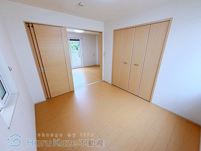 【洋室】 | アンジュアルモニーⅡ【名古屋市賃貸・全戸角部屋】