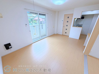 【居間・リビング】 | アンジュアルモニーⅡ【名古屋市賃貸・全戸角部屋】