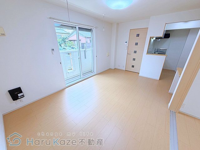 【居間・リビング】 | アンジュアルモニーⅡ【名古屋市賃貸・全戸角部屋】