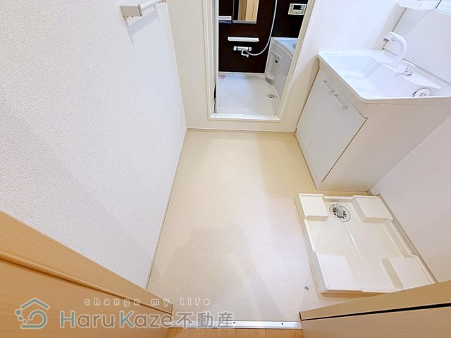 【洗面所】 | アンジュアルモニーⅡ【名古屋市賃貸・全戸角部屋】