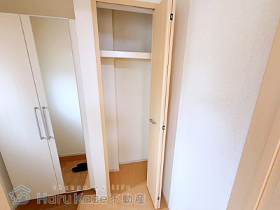 【収納】 | アンジュアルモニーⅡ【名古屋市賃貸・全戸角部屋】