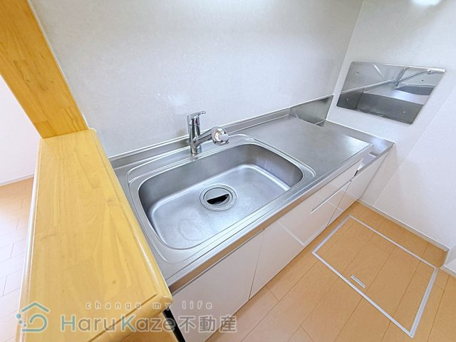 【キッチン】 | アンジュアルモニーⅡ【名古屋市賃貸・全戸角部屋】