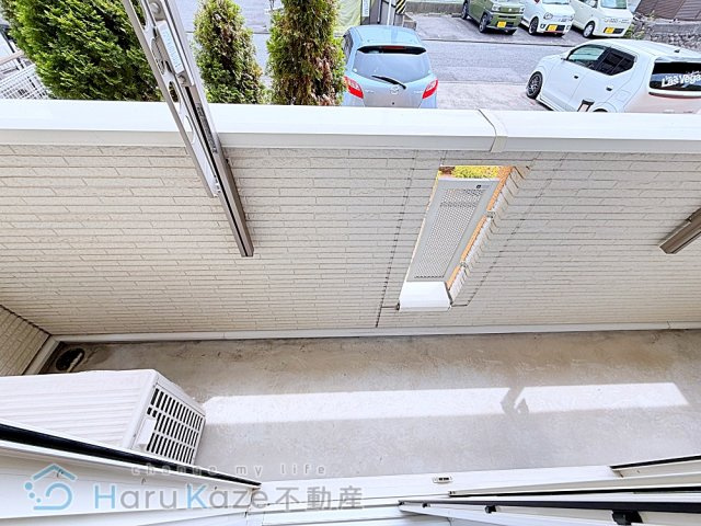 【バルコニー】 | アンジュアルモニーⅡ【名古屋市賃貸・全戸角部屋】