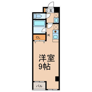 ペリエ市川Ⅰの間取り