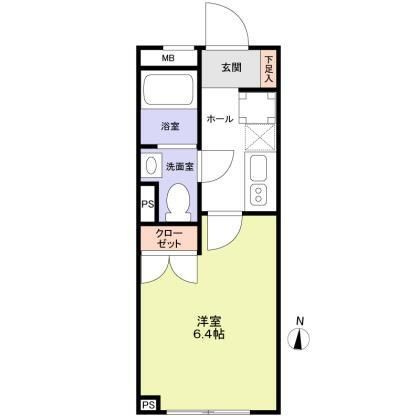 ＶＩＳＴＡ　ＭＡＧＯＭＥの間取り