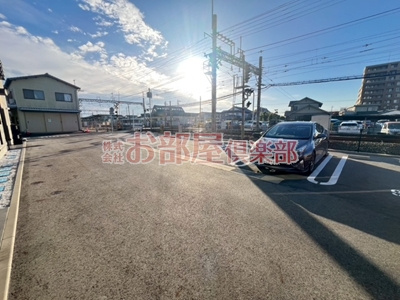 D-room FIRST 大善寺駅前の駐車場