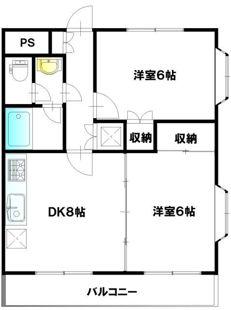 オーク・シオンの間取り