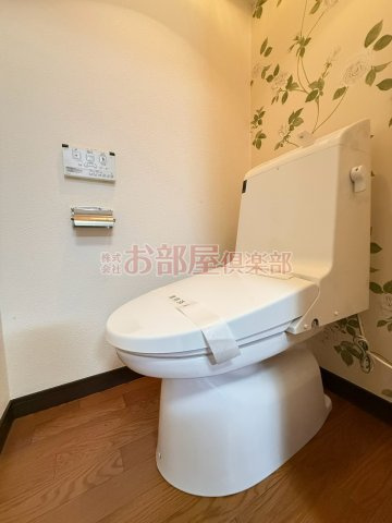 コーポラス坂井のトイレ|トイレも気になるポイント