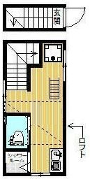 サークルハウス江古田弐番館の間取り|間取りです。