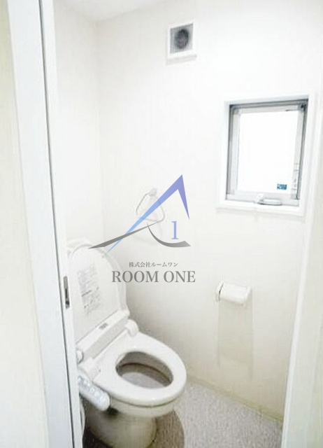 サークルハウス江古田弐番館のトイレ|トイレです。