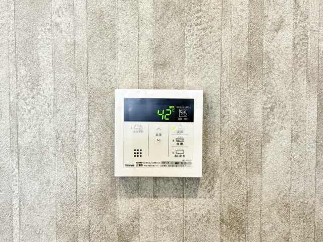 プレジオⅡの設備