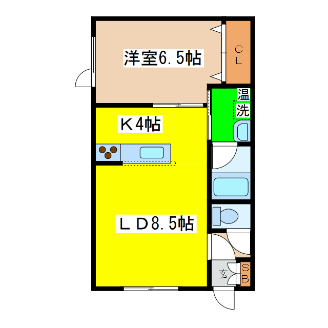 ブセナテラス２の間取り